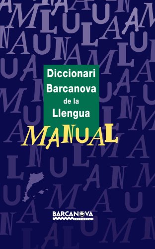 Beispielbild fr Diccionari barcanova de la llengua manual zum Verkauf von medimops