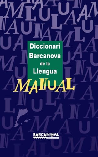 Stock image for Diccionari barcanova de la llengua manual for sale by medimops