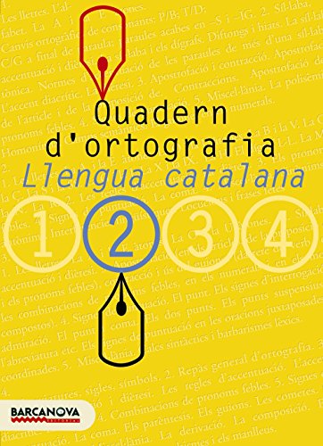 Stock image for Quadern d'ortografia 2 for sale by medimops