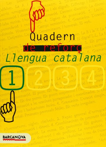 Stock image for Quadern de Refor de Llengua Catalana 1 for sale by Hamelyn