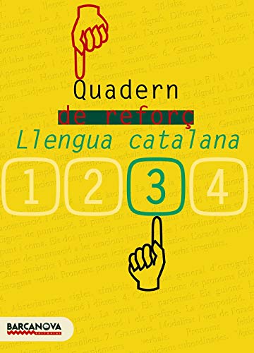 9788448917166: Quadern de refor de llengua catalana 3 (Materials Educatius - Eso - Llengua Catalana) - 9788448917166 (Quaderns)