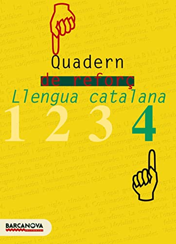 Stock image for Quadern de refor de llengua catalana, 4 ESO (Baleares, Catalunya). Cuaderno del alumno for sale by Revaluation Books