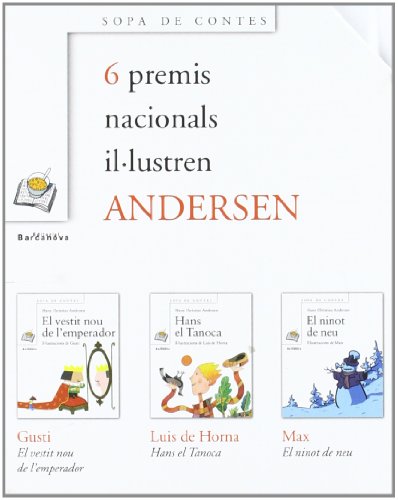 9788448917746: 6 premis nacionals illustren ANDERSEN (Catalan Edition)