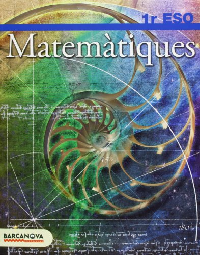 Imagen de archivo de Matemtiques 1 ESO. Llibre de l'alumne (Materials Educatius - Eso - Matemtiques) - 9788448920500 a la venta por medimops