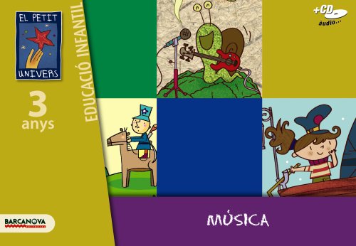 Imagen de archivo de (cat).(08).musica 3 anys petit univers/ed.infantil a la venta por Iridium_Books