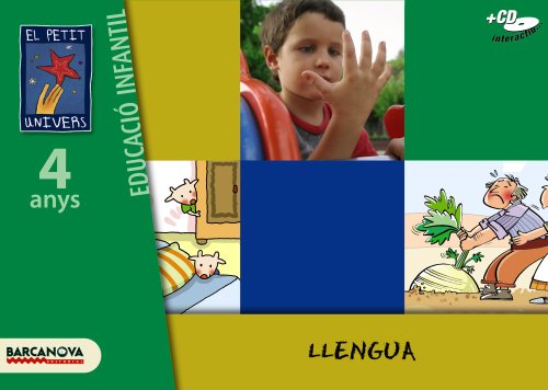 Stock image for (cat).(08).llengua 4 anys petit univers for sale by Iridium_Books