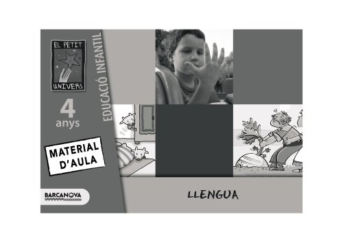 Stock image for El Petit Univers P4. Llengua. Material d ' aula for sale by Iridium_Books