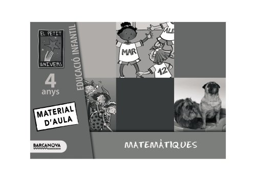 Stock image for El Petit Univers P4. Matemtiques. Material d ' aula for sale by Iridium_Books