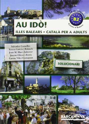 Stock image for (cat).au ido.catala per adults.solucionari.nivel b2 for sale by Iridium_Books