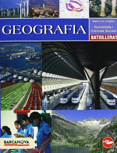 Imagen de archivo de Ant/(cat).(10).geografia 2n.batxillerat a la venta por Iridium_Books