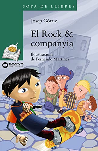 9788448924744: El Rock & companyia (Llibres infantils i juvenils - Sopa de llibres. Srie verda)
