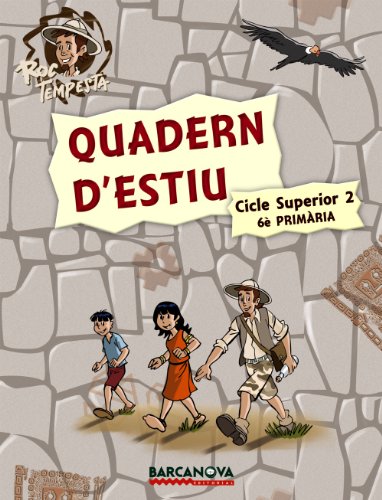 9788448925758: Roc Tempesta. Quadern d'estiu. Cicle Superior 2 (6 Primria) (Materials Educatius - Material Complementari Primria - Quaderns De Vacances) - 9788448925758