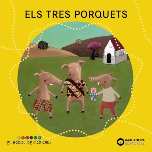 9788448926588: Els tres porquets (Llibres infantils i juvenils - El bosc de colors)