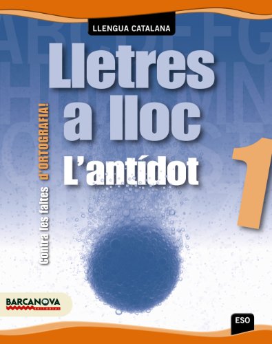 Beispielbild fr Lletres a lloc, ortografia, 1 ESO. Quadern (Cataluña, Baleares) zum Verkauf von WorldofBooks