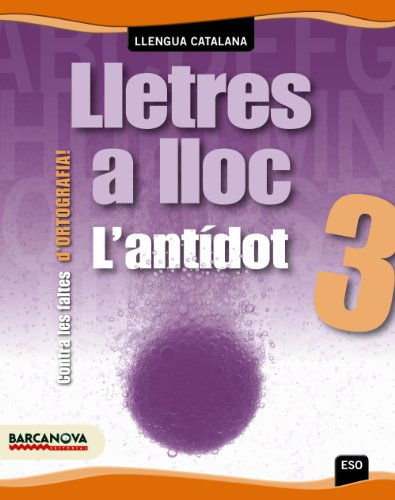 Beispielbild fr (cat).(11).lletres a lloc (3r eso) ortog.catalana zum Verkauf von Iridium_Books