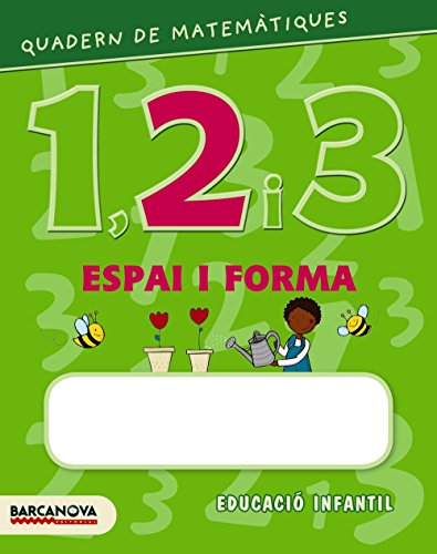 9788448927585: Matemtiques 1, 2 i 3 , Educaci Infantil, 4 anys. Quadern de espai i forma 2 (Catalua, Baleares)