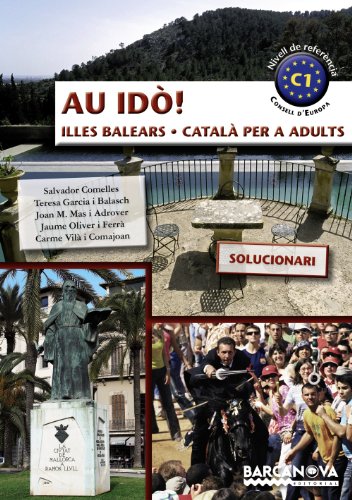 Stock image for Au id! Solucionari. Catal per a adults. C1. Illes Balears for sale by Iridium_Books