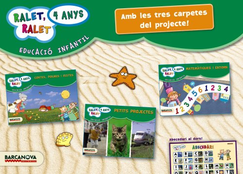 9788448929169: Ralet, ralet P4. Tot el projecte. Carpeta de l'alumne - 9788448929169