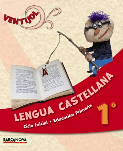 Beispielbild fr Ventijol 1 CI. Lengua castellana. Libro del alumno zum Verkauf von Iridium_Books