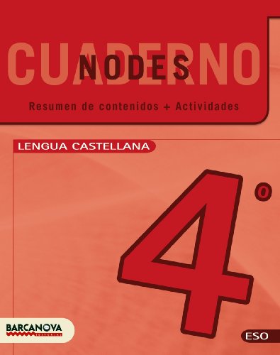 Beispielbild fr Nodes, Llengua castellana, 4 ESO (Catalunya, Illes Balears). Quadern de treball (Materials Educatius - Material Complementari Eso) zum Verkauf von medimops