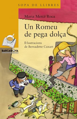 Imagen de archivo de Un Romeu de pega dola (Llibres Infantils I Juvenils - Sopa De Llibres. Srie Groga) a la venta por medimops