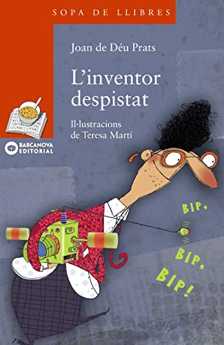 Stock image for L'inventor despistat (Llibres infantils i juvenils - Sopa de llibres. Srie taronja) for sale by medimops
