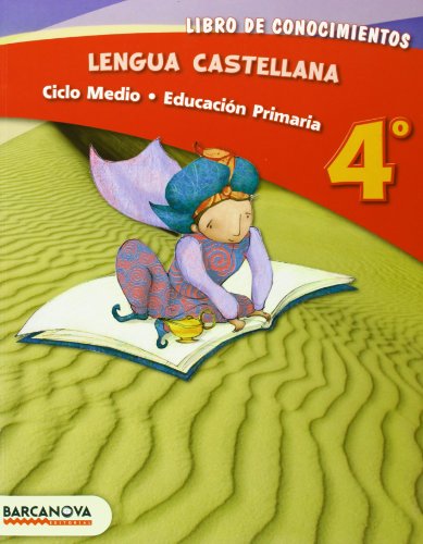 Beispielbild fr Lengua castellana 4 CM. Libro y dossier (ed. 2013) zum Verkauf von Iridium_Books
