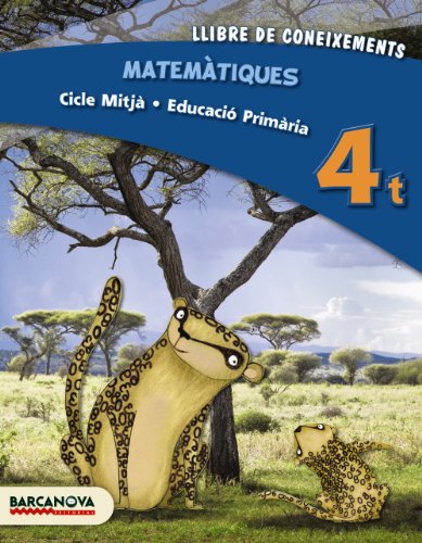 9788448931865: Matemtiques 4t CM. Llibre de coneixements (ed. 2013) (Materials Educatius - Cicle Mitj - Matemtiques) - 9788448931865