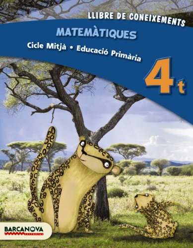 9788448931865: Matemtiques 4t CM. Llibre de coneixements (ed. 2013)