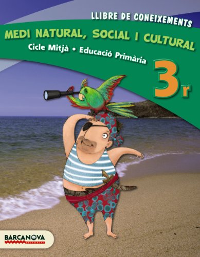 Imagen de archivo de Medi natural, social i cultural, 3 Educaci Primria (Catalunya, Illes Balears) (Materials Educatius - Cicle Mitj - Coneixement del medi social i cultural) a la venta por medimops