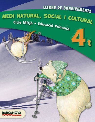 Imagen de archivo de Medi natural, social i cultural, 4 Educaci Primria (Catalunya, Illes Balears). Llibre de coneixements (Materials Educatius - Cicle Superior - Coneixement Del Medi Natural) a la venta por medimops