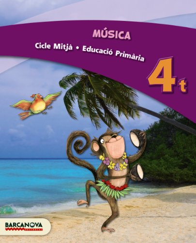 Stock image for Msica, 4 Educaci Primria (Catalunya, Illes Balears) for sale by Iridium_Books