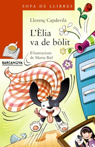 9788448932190: L'lia va de blit (Llibres infantils i juvenils - Sopa de llibres. Srie taronja)