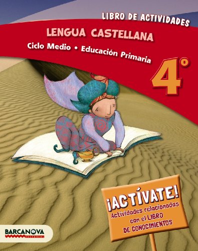 Beispielbild fr LENGUA CASTELLANA 4T CM. LIBRO DE ACTIVIDADES (ED. 2014) zum Verkauf von Zilis Select Books