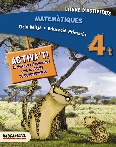 Imagen de archivo de Matematiques 4T Cm. Llibre D'Activitats a la venta por Iridium_Books