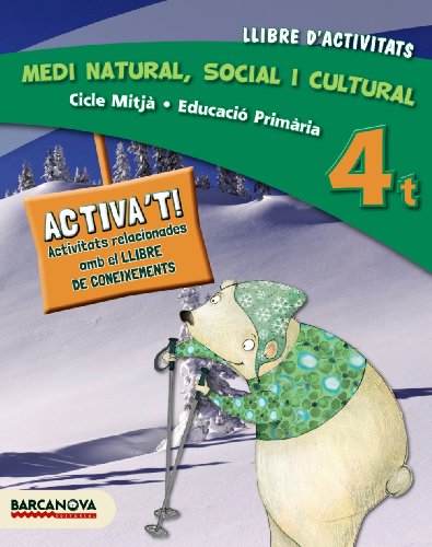 Imagen de archivo de MEDI NATURAL, SOCIAL I CULTURAL 4T CM. LLIBRE D'ACTIVITATS (ED. 2014) a la venta por Zilis Select Books