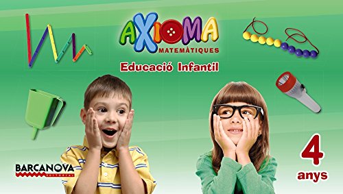 Imagen de archivo de Axioma, matemtiques, Educaci Infantil , 4 anys (Catalunya, Illes Balears). Carpeta de l'alumne a la venta por Iridium_Books