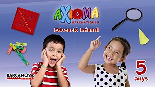 9788448934620: Axioma. Matemtiques P5. Carpeta de l ' alumne (Materials Educatius - Parvulari - 5 Anys) - 9788448934620