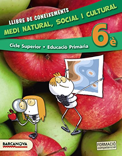 Beispielbild fr Medi natural, social i cultural 6 CS. Llibre de coneixements (ed. 2015) (Materials Educatius - Cicle Superior - Coneixement del medi social i cultural) zum Verkauf von medimops