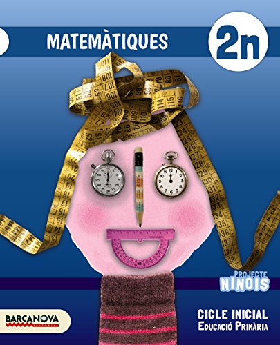 Stock image for NINOIS 2N CI. MATEMTIQUES. LLIBRE DE L'ALUMNE for sale by Zilis Select Books