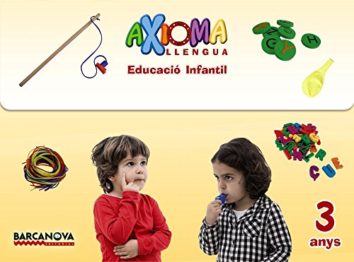 Stock image for Axioma, llengua, Educacin Infantil, 3 aos (Catalunya, Illes Balears) for sale by Revaluation Books