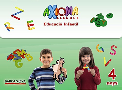 Stock image for Axioma, llengua, Educaci Infantil, 4 anys (Catalunya, Illes Balears) for sale by Iridium_Books