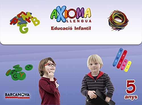 Stock image for Axioma, Llengua P5,5 Aos Carpeta de l'alumne, Educacin Infantil, Material del Alumno(Catalunya, Illes Balears) for sale by Revaluation Books