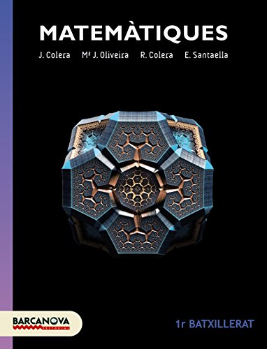 Imagen de archivo de Matemtiques, 1 Batxillerat. (Catalunya, Illes Balears) (Materials Educatius - Batxillerat - Matries comunes) a la venta por medimops