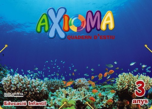 9788448941932: Quadern estiu Axioma 3 anys