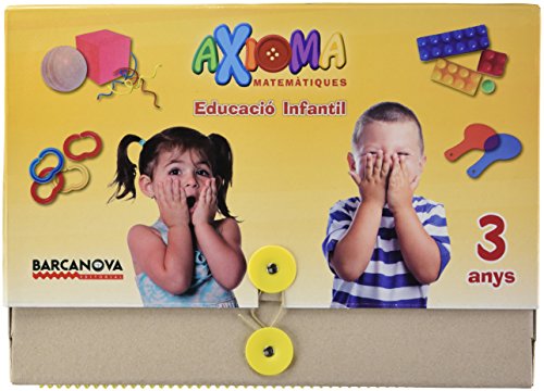 Stock image for Axioma. Matemtiques P3. Carpeta de l ' alumne (IB/PV). 3 Aos Educacin Infantil. Libro Del Alumno. Comunidad Valenciana, Illes Balears for sale by Iridium_Books