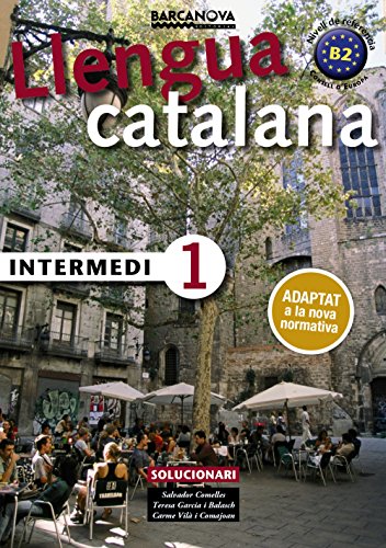 9788448943585: Intermedi 1. Solucionari. 1 Catal Per A Adults. Propuesta Didctica del Profesor. Catalunya, Illes Balears