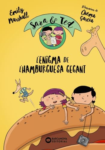 Stock image for L'enigma de l'hamburguesa gegant (Llibres infantils i juvenils - Diversos) for sale by medimops