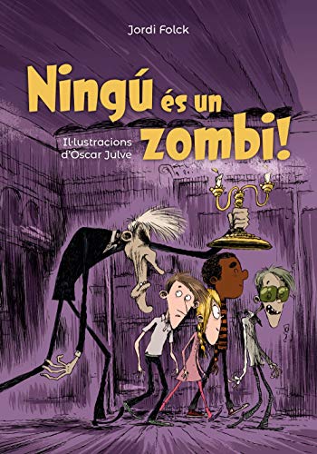 Imagen de archivo de Ning s un zombi (Llibres infantils i juvenils - Pluja de llibres +10) a la venta por medimops