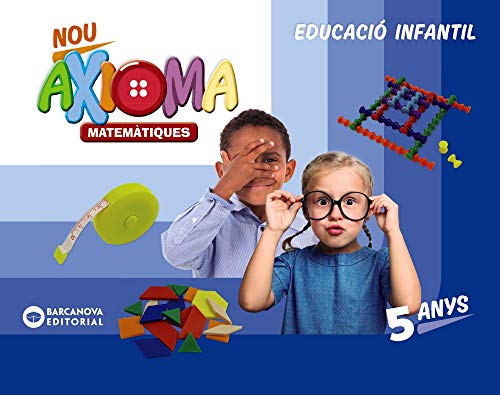 Stock image for NOU AXIOMA 5 ANYS. MATEMTIQUES. CARPETA DE L ALUMNE for sale by Librerias Prometeo y Proteo